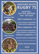 Andover Rugby 7s 