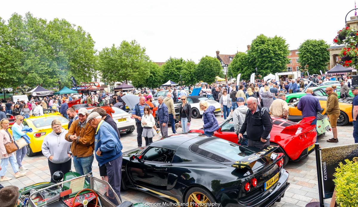 Salisbury Motor Show